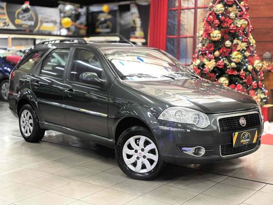 FIAT PALIO 1.4 MPI ATTRACTIVE WEEKEND 8V FLEX 4P MANUAL FIAT PALIO 1.4 MPI ATTRACTIVE WEEKEND 8V FLEX 4P MANUAL
